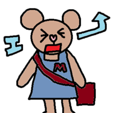 cute ordinary conversation sticker41 sticker #9106023