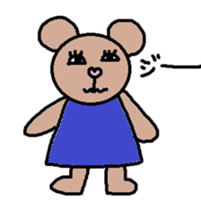 cute ordinary conversation sticker41 sticker #9106038