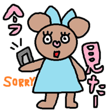 cute ordinary conversation sticker41 sticker #9106042