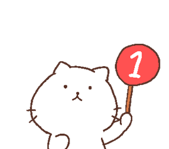 cats and boys notification sticker. sticker #9107108