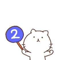 cats and boys notification sticker. sticker #9107109