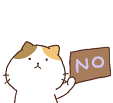 cats and boys notification sticker. sticker #9107113