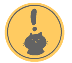 cats and boys notification sticker. sticker #9107125