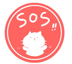 cats and boys notification sticker. sticker #9107126