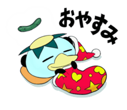 kappanda's christmas and new year sticker #9107180