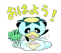 kappanda's christmas and new year sticker #9107181