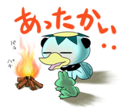 kappanda's christmas and new year sticker #9107186