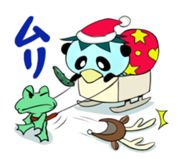 kappanda's christmas and new year sticker #9107191