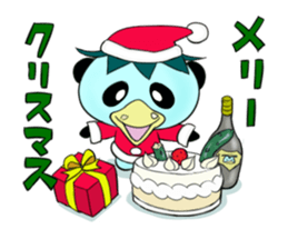 kappanda's christmas and new year sticker #9107194