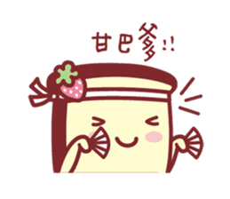 Funny Life of Toast Family sticker #9107230