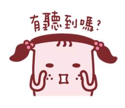 Funny Life of Toast Family sticker #9107240