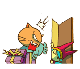 Super Little Girl Ta! sticker #9107464