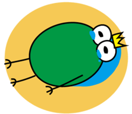 frog prince sticker 2 sticker #9107574