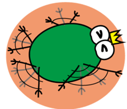 frog prince sticker 2 sticker #9107575