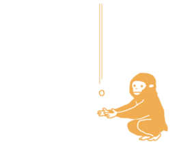 EtoSticker[monkey]2016 sticker #9107733