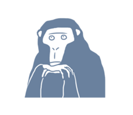 EtoSticker[monkey]2016 sticker #9107734