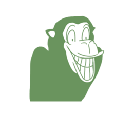 EtoSticker[monkey]2016 sticker #9107735