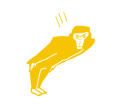 EtoSticker[monkey]2016 sticker #9107751