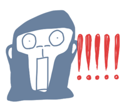 EtoSticker[monkey]2016 sticker #9107755