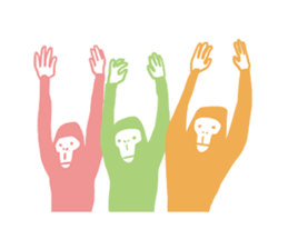 EtoSticker[monkey]2016 sticker #9107761