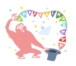 EtoSticker[monkey]2016 sticker #9107762