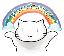 Crazycray Cat 2 sticker #9107862