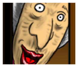 Occasionally rude mistress. sticker #9108203