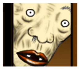 Occasionally rude mistress. sticker #9108204