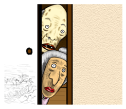 Occasionally rude mistress. sticker #9108207