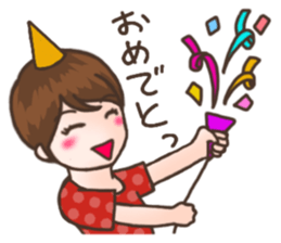 Shortcut Girl Stickers sticker #9108263