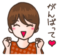 Shortcut Girl Stickers sticker #9108276