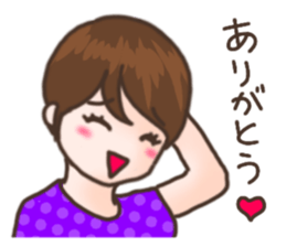 Shortcut Girl Stickers sticker #9108279