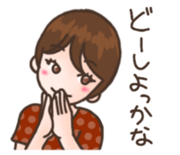 Shortcut Girl Stickers sticker #9108285