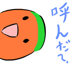 Rosy-faced lovebird Sticker sticker #9108342