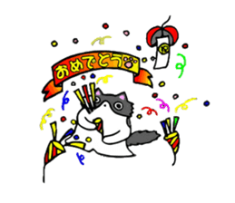 Cat store manager Oahu sticker #9108387