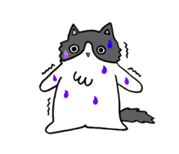 Cat store manager Oahu sticker #9108395