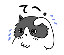 Cat store manager Oahu sticker #9108401