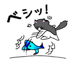 Cat store manager Oahu sticker #9108404