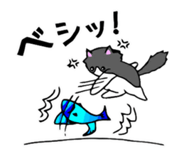 Cat store manager Oahu sticker #9108404