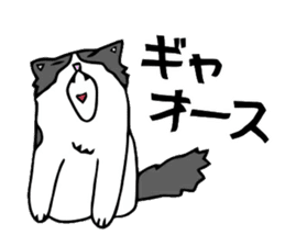 Cat store manager Oahu sticker #9108406