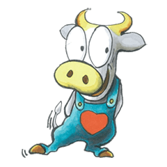Love cow