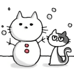 Negligent Cats winter ver.
