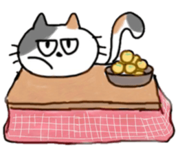 Negligent Cats winter ver. sticker #9108510