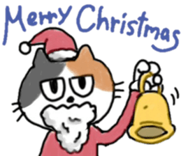 Negligent Cats winter ver. sticker #9108512