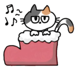 Negligent Cats winter ver. sticker #9108513