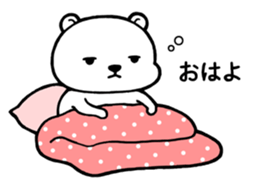 Polar Bears 3 sticker #9108576