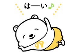 Polar Bears 3 sticker #9108592