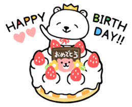 Polar Bears 3 sticker #9108607