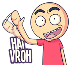 Anak Yimyam sticker #9108728