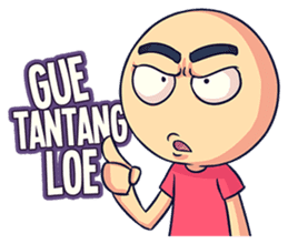 Anak Yimyam sticker #9108749